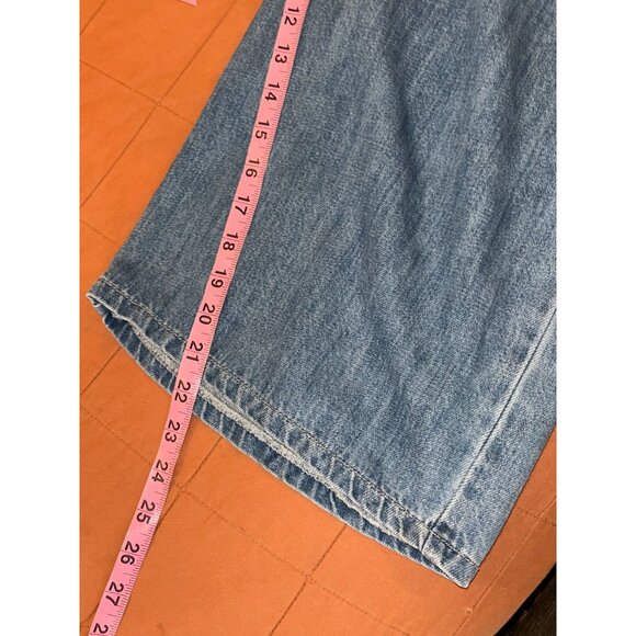 Hollister High-Waisted Wide-Leg Culottes JEans Size Medium Women - Picture 9 of 11